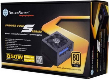 SilverStone Strider Gold S